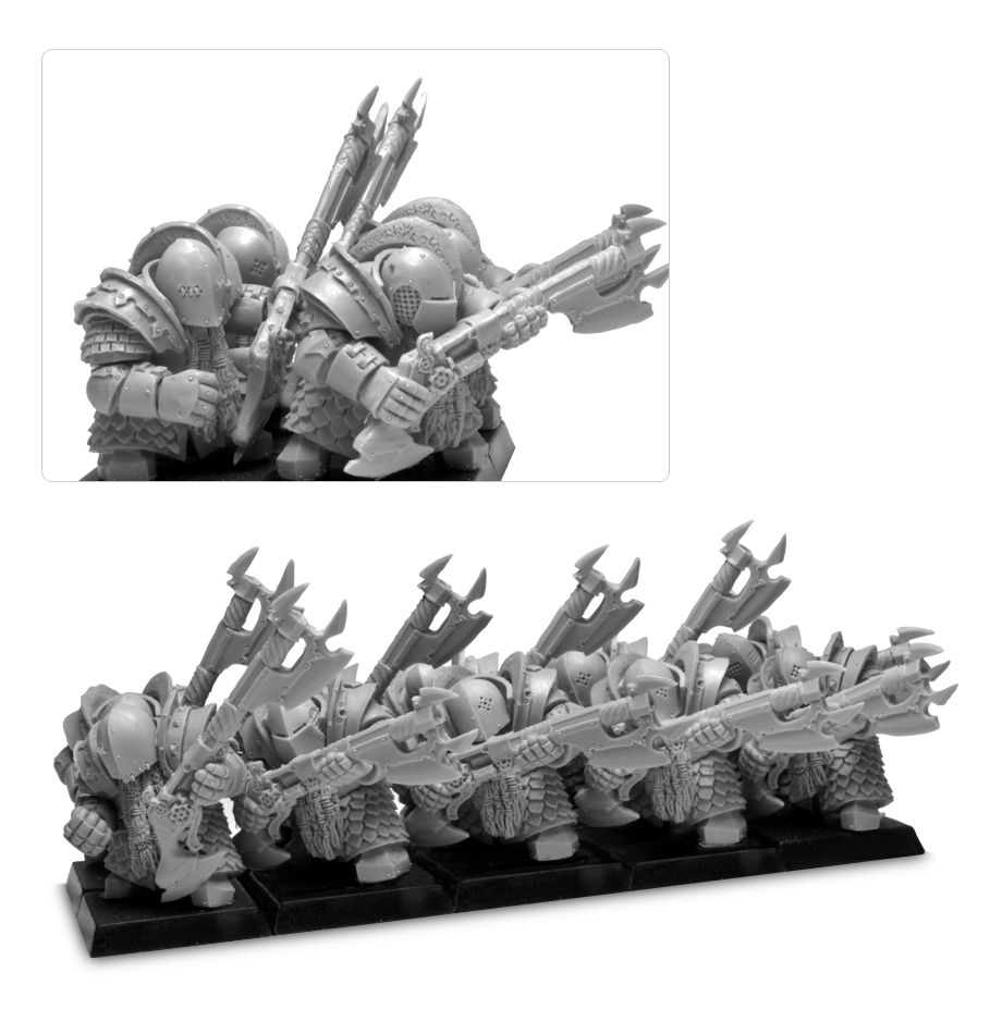 Infernal Guard Fireglaives | Miniset.net - Miniatures Collectors Guide