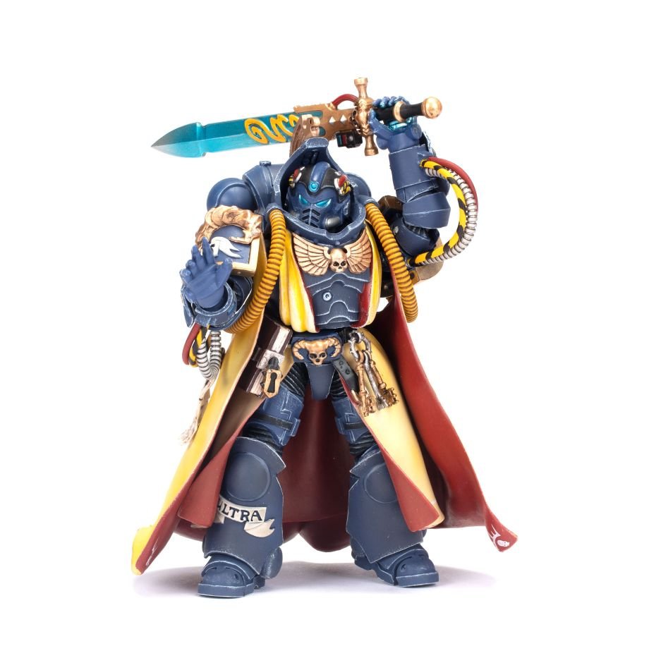 JOYTOY Space Marines Ultramarines Primaris Librarian