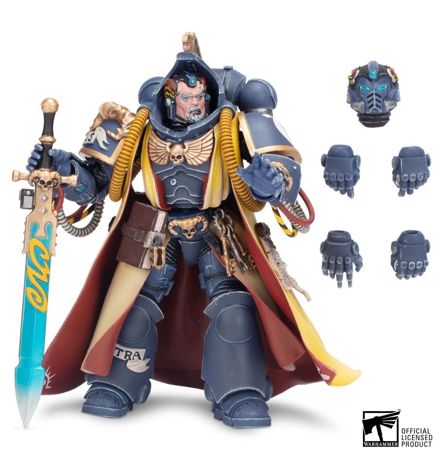 Библиарий полуэльдар. JOYTOY Primarch Ultramarine.