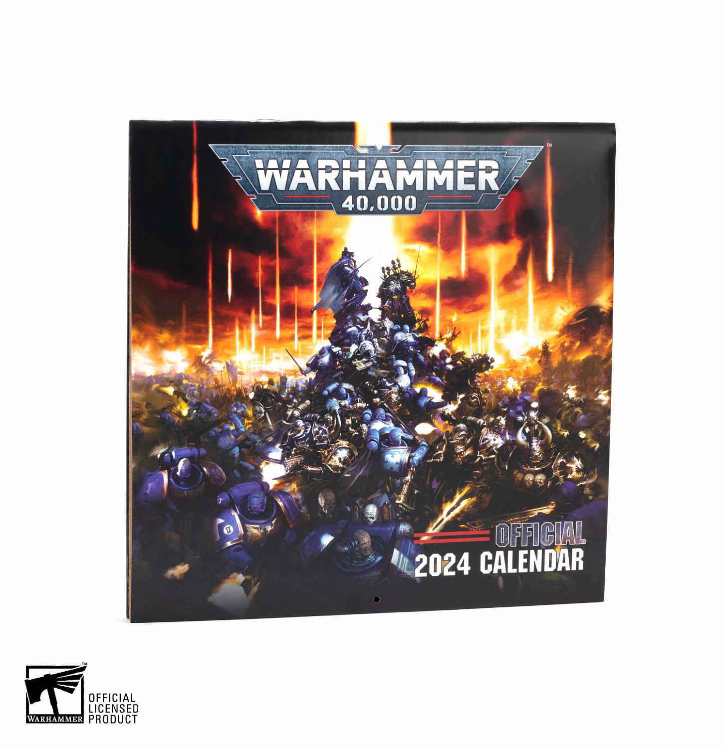 Danilo Warhammer 40,000 Official 2024 Calendar