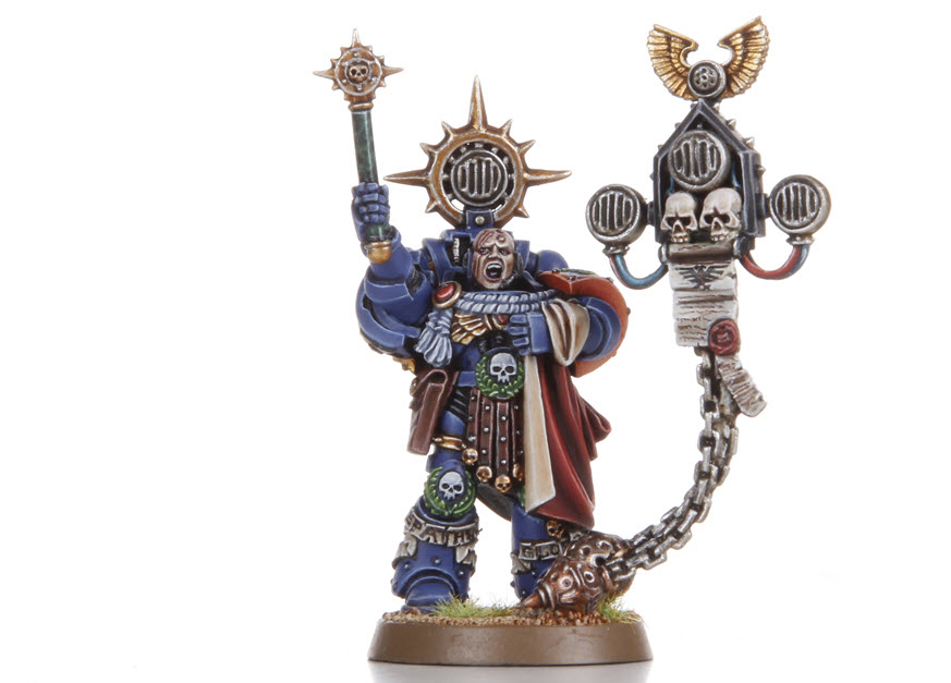 Space Marine Captain: Master of Rites | Miniset.net - Miniatures ...