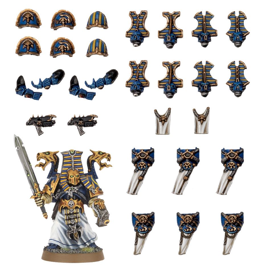 Chaos Space Marines Thousand Sons Upgrade Pack Miniatures Collectors Guide 7570