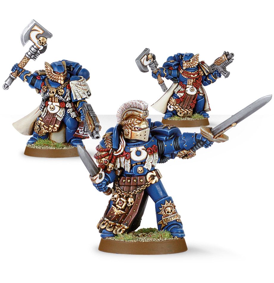 marneus calgar and honour guard