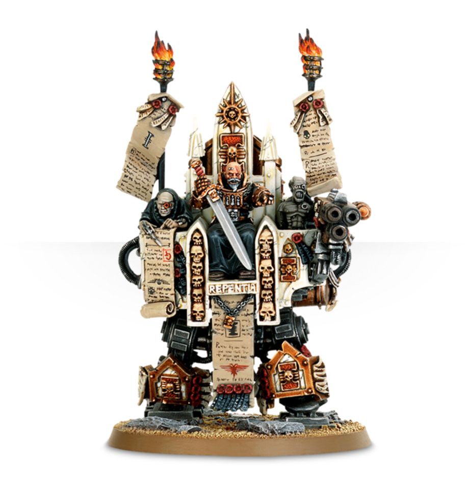 Warhammer 40k - Hq, all miniatures