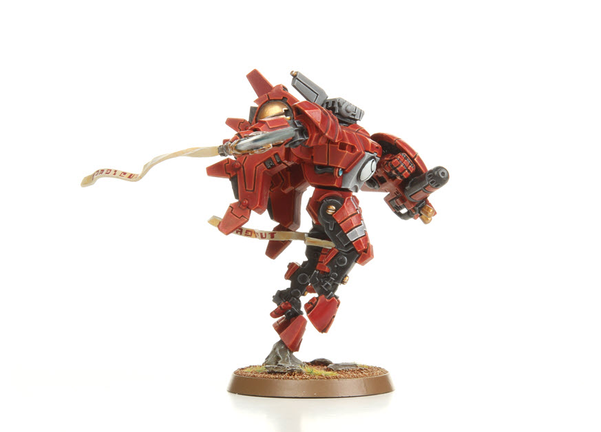 Commander Farsight | Miniset.net - Miniatures Collectors Guide