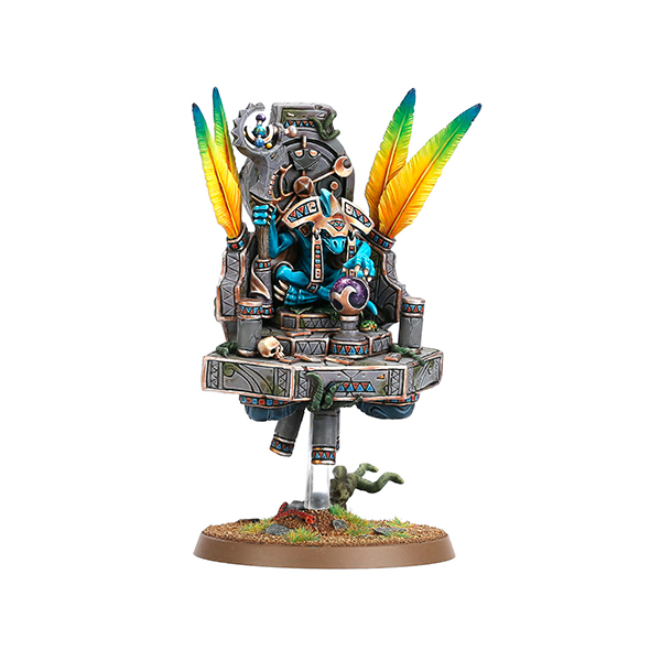 Skink Starseer | Miniset.net - Miniatures Collectors Guide