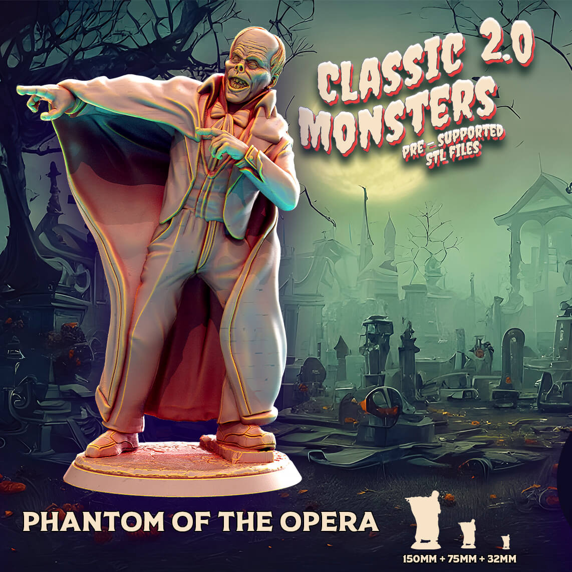 Phantom Of The Opera | Miniset.net - Для коллекционеров миниатюр