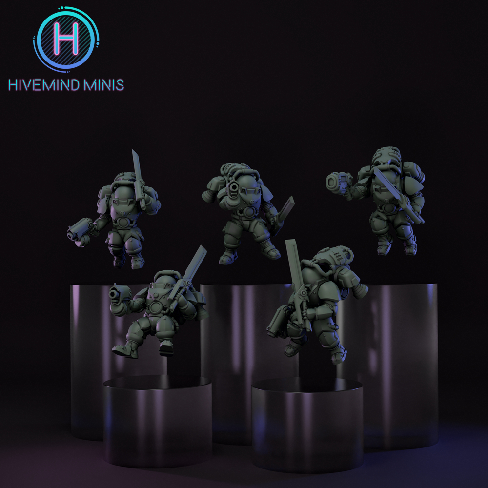 Hivemind Minis, all miniatures | Miniset.net - Miniatures 