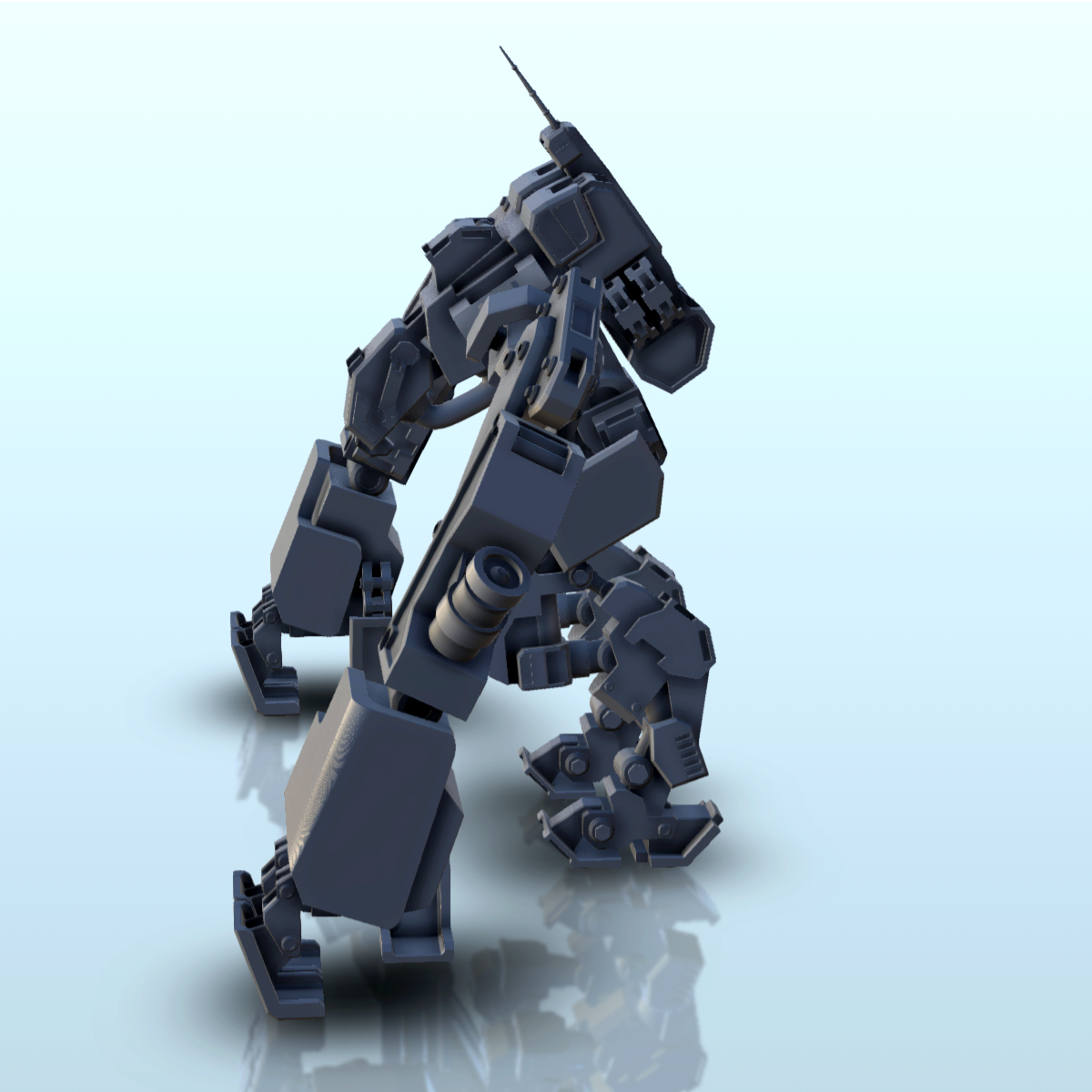 Hartolia miniatures, Enos robot de combat (11)