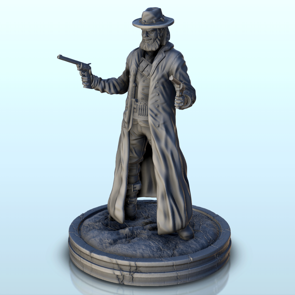 Wild-West Figures Pack N° 1 - Six Gun Sound Desperado Old Chronicles  Gunfight Gutshot Blackwater Gulch | Miniset.net - Для коллекционеров  миниатюр