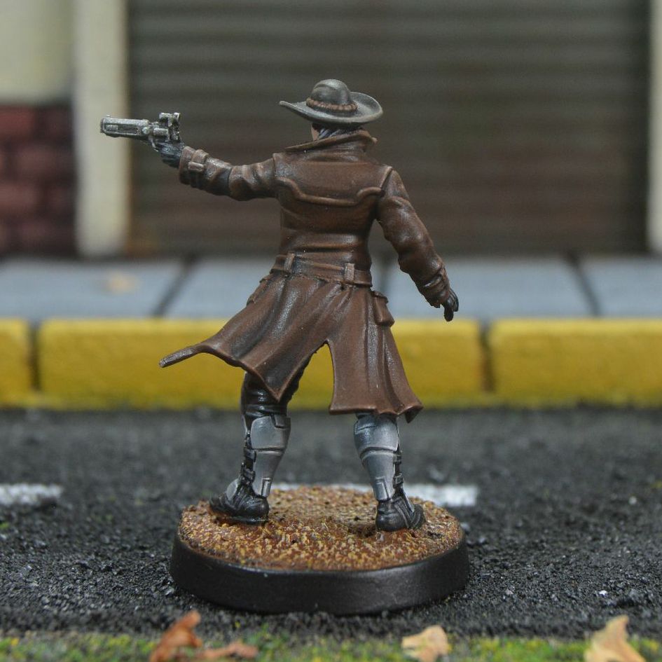 3D Printable Alliance Trooper 1 (Pre Supported) - Icarus Games by Icarus  Games