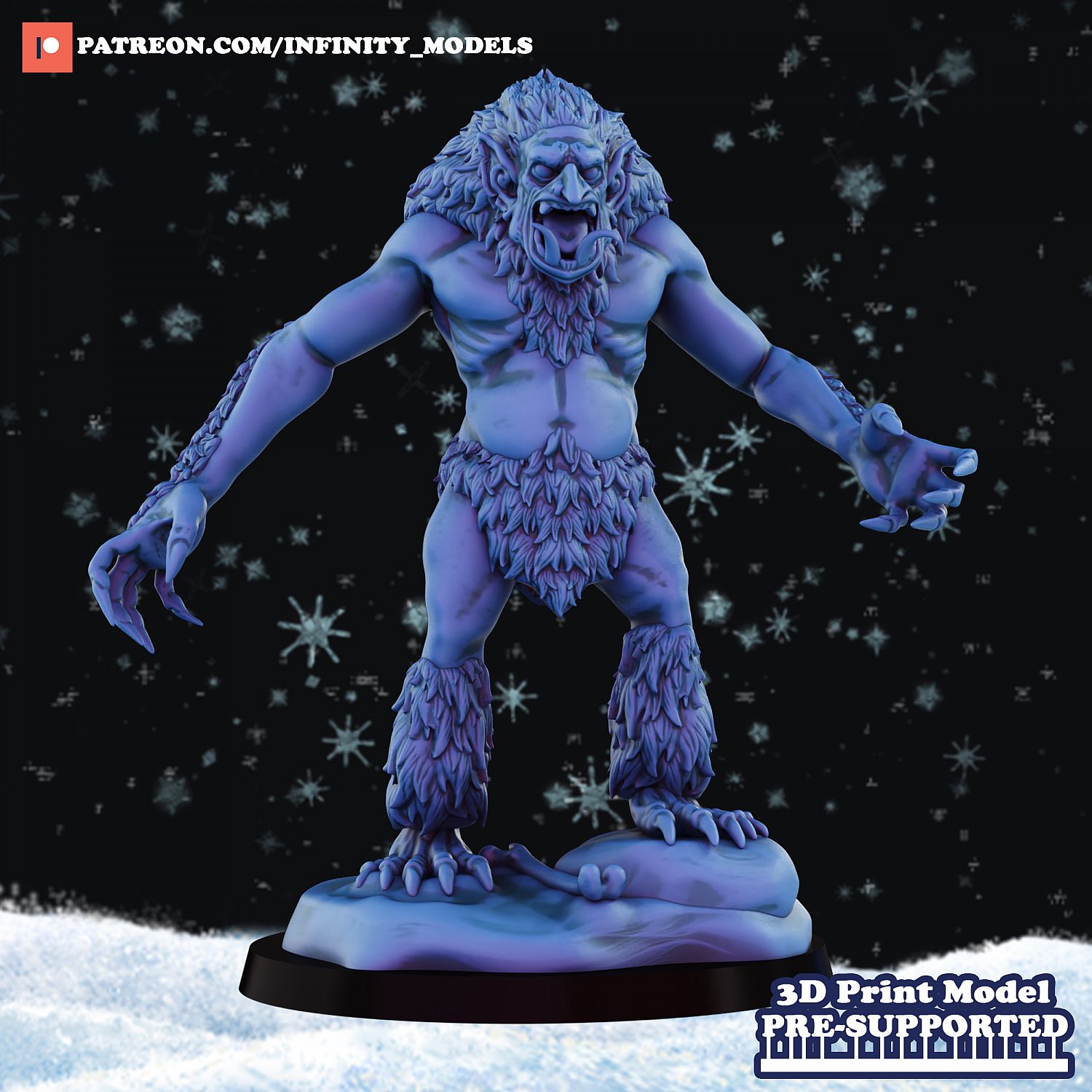 Ice Troll   - Miniatures Collectors Guide