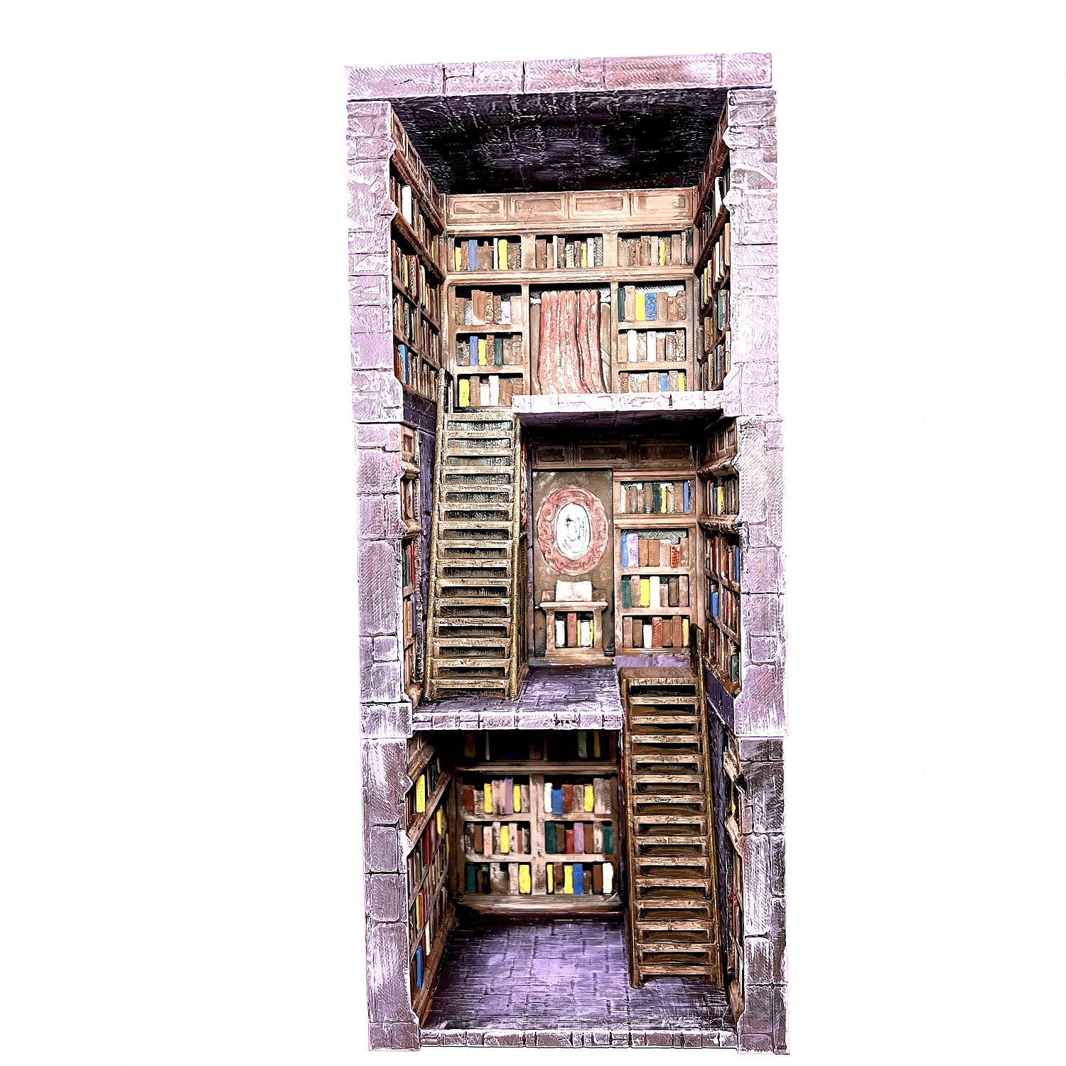 Wallhalla: Arcane Library Book Nook
