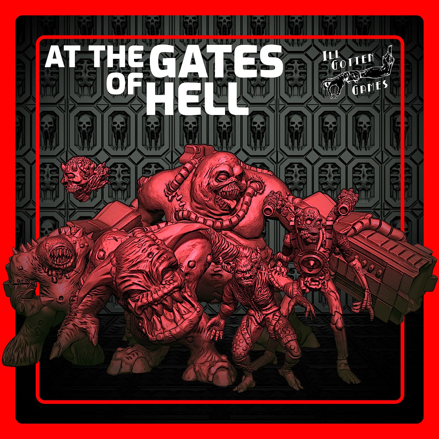 At The Gates Of Hell | Miniset.net - Для коллекционеров миниатюр