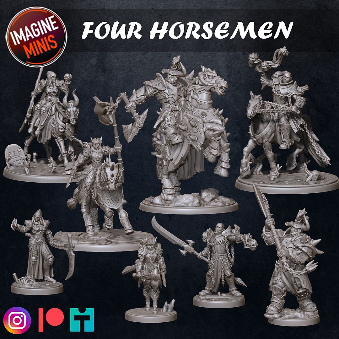 Titan & The Four Horsemen Bundle