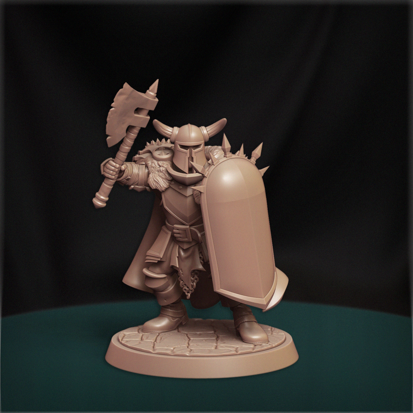 3D Printable Teya Sacred Valkyrie FREE by Lion Heart Forge