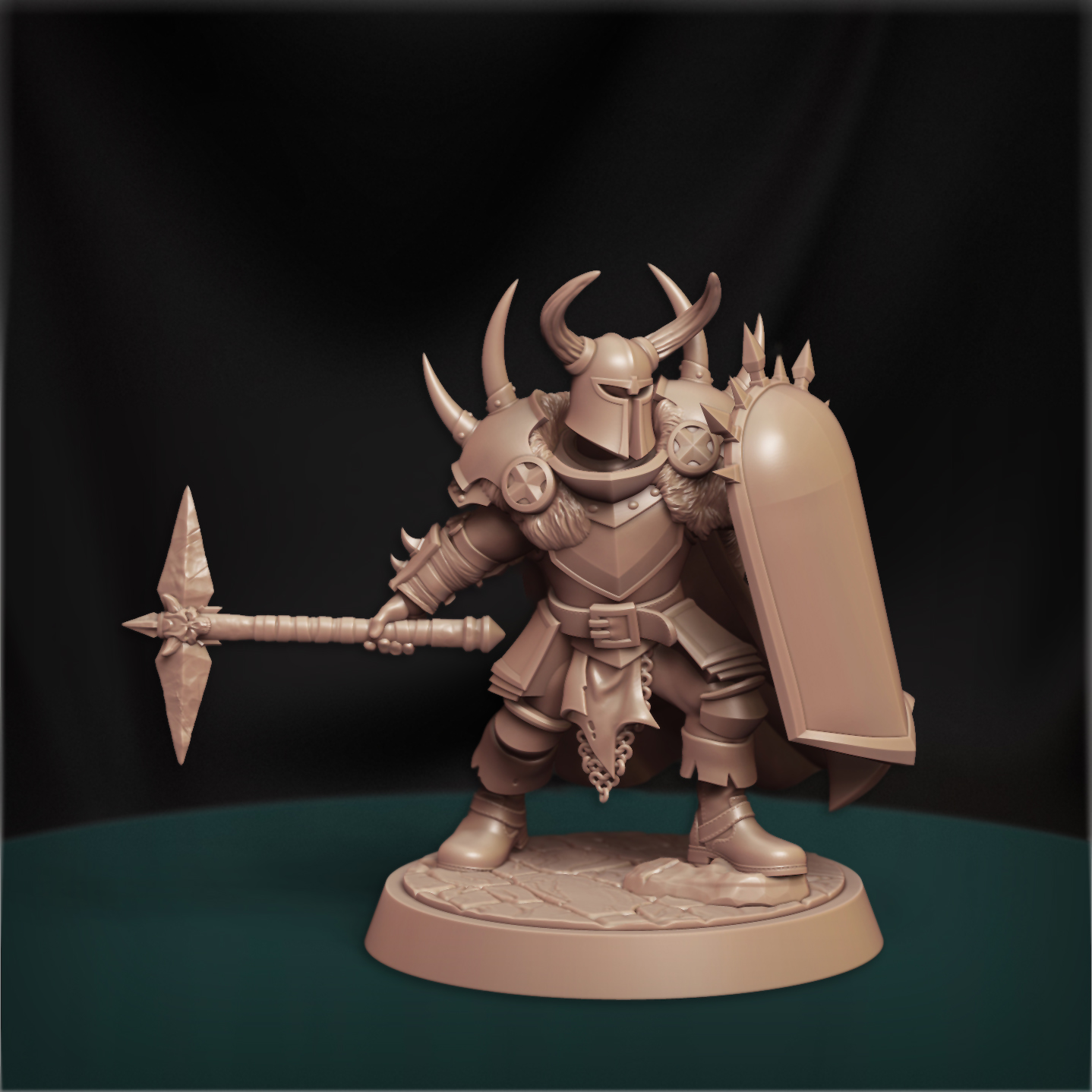 3D Printable Teya Sacred Valkyrie FREE by Lion Heart Forge