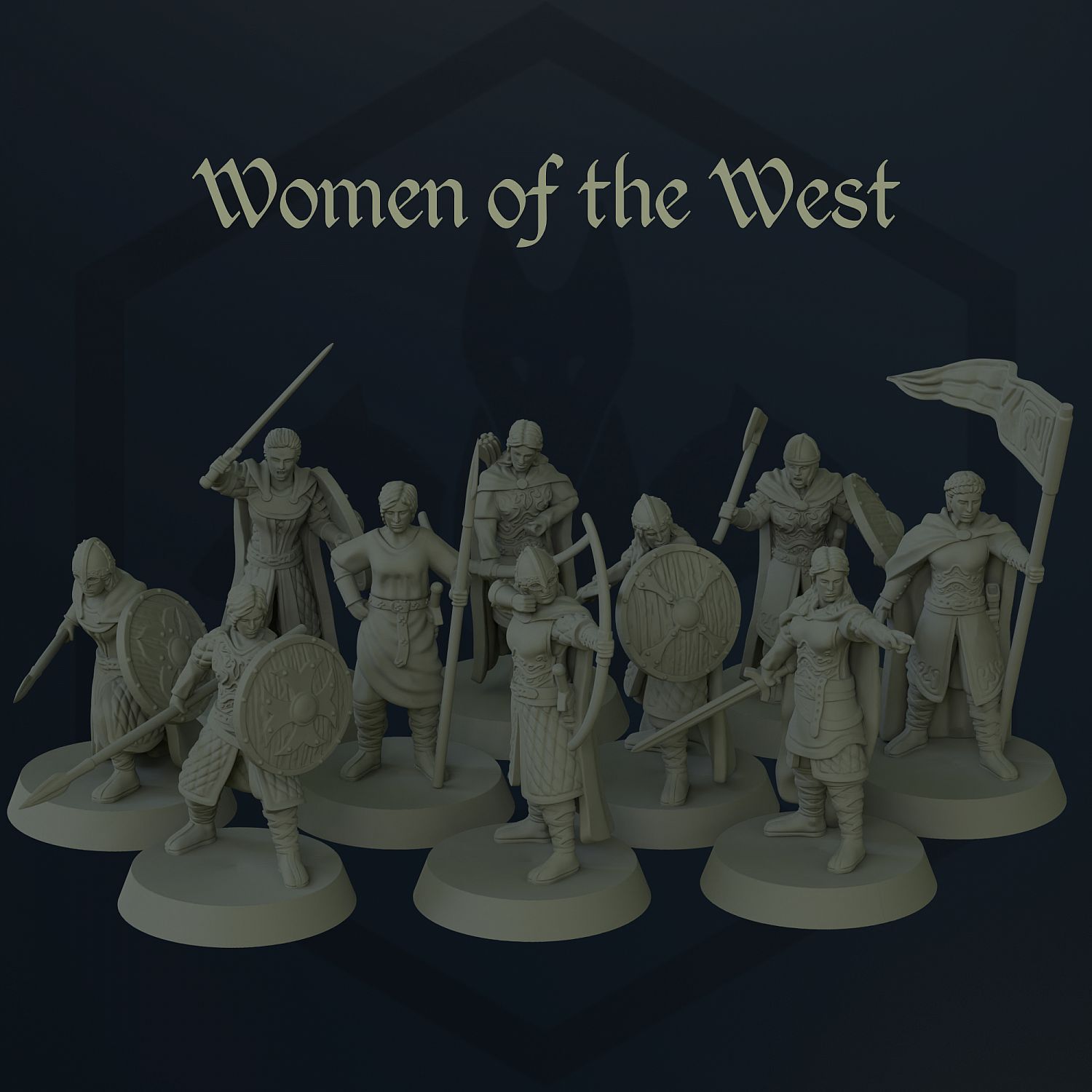 Western Shieldmaidens