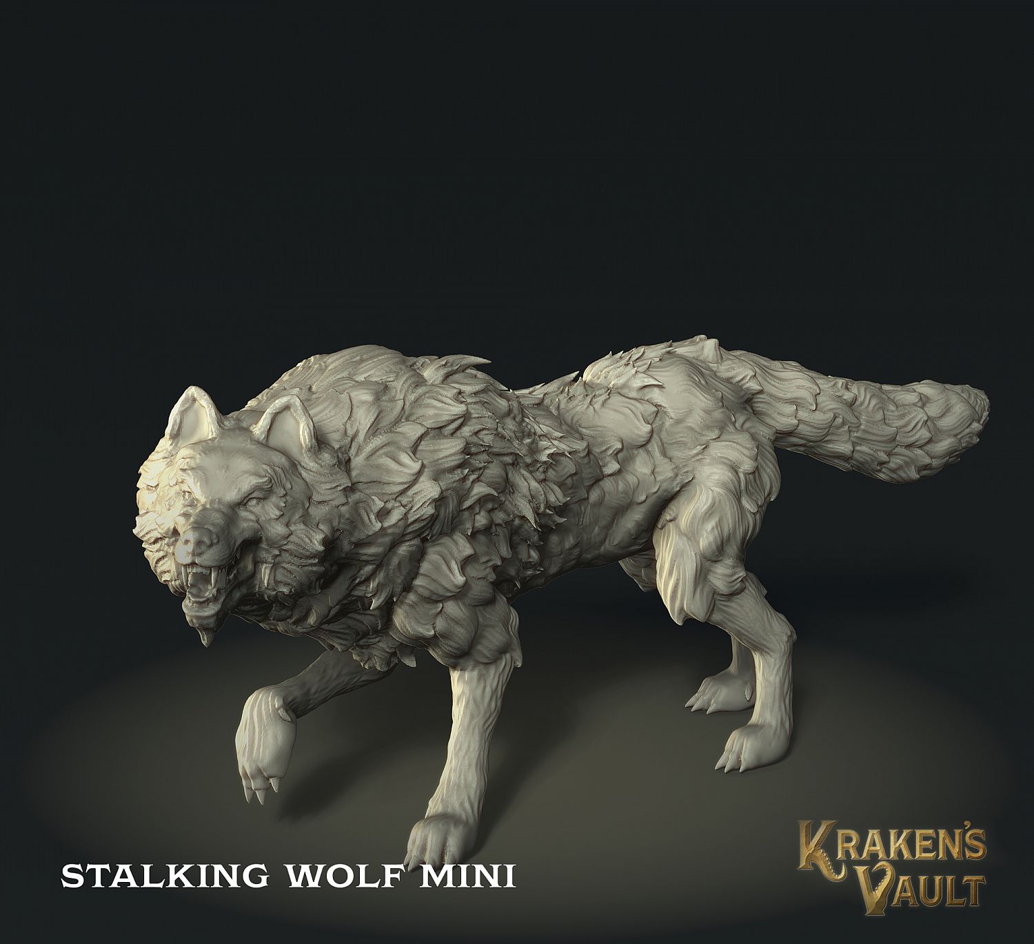 Wolf Stalker | Miniset.net - Для коллекционеров миниатюр