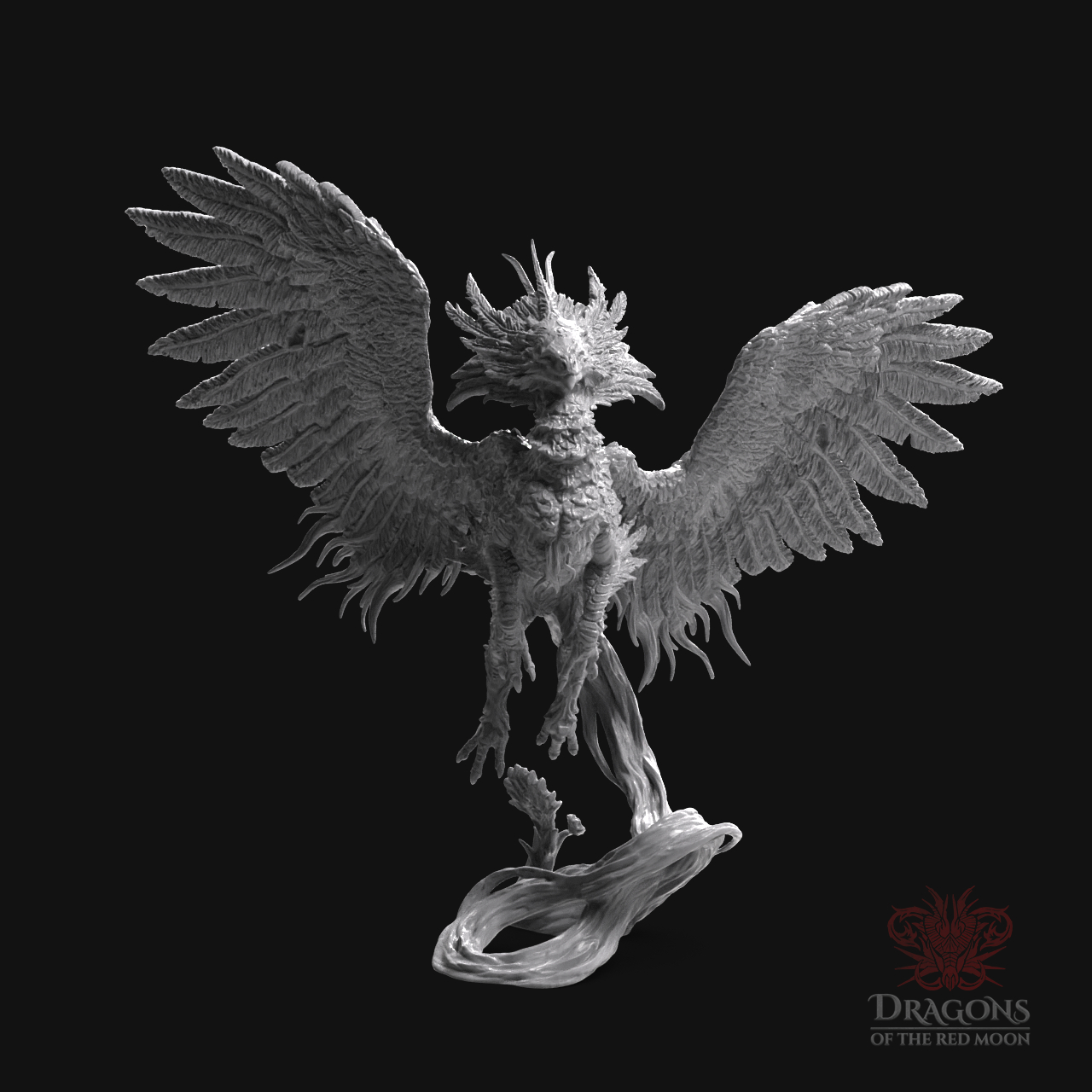 Draco Studios - Kuxcoatl, Arcane of Power. Dragons of the Red Moon's 200mm  miniatures are available in our LIVE Kickstarter campaign along with  Baastherox' Adventure FREE SAMPLE. Pledge here:   #kickstartergames #rpg #
