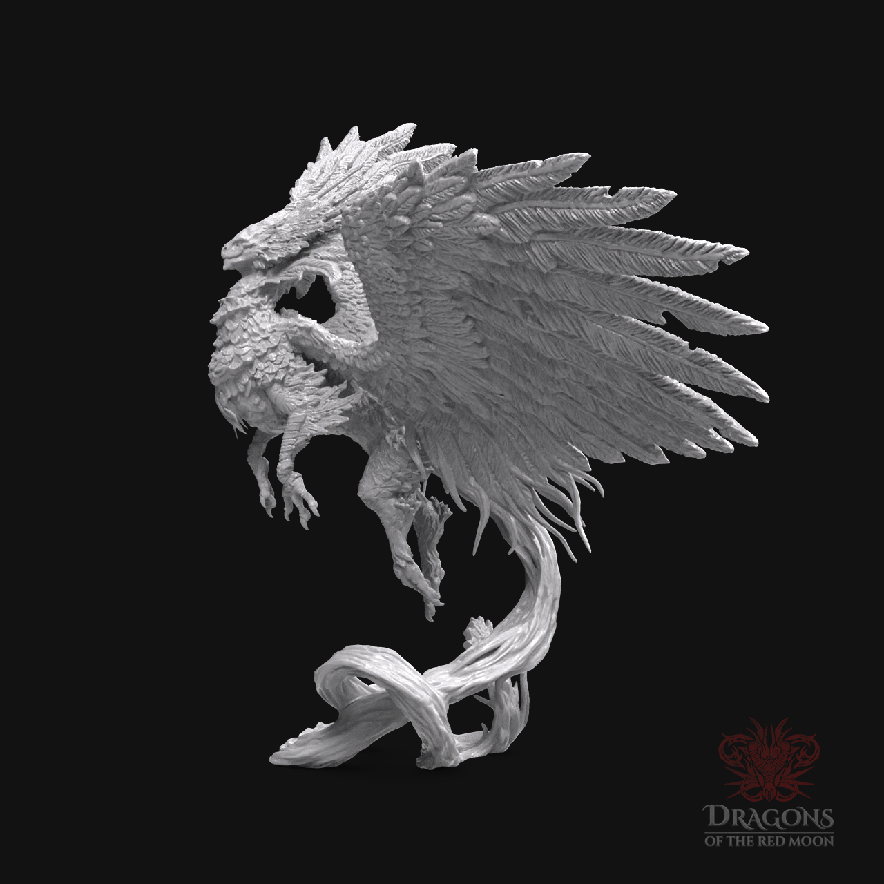 Draco Studios - Kuxcoatl, Arcane of Power. Dragons of the Red Moon's 200mm  miniatures are available in our LIVE Kickstarter campaign along with  Baastherox' Adventure FREE SAMPLE. Pledge here:   #kickstartergames #rpg #