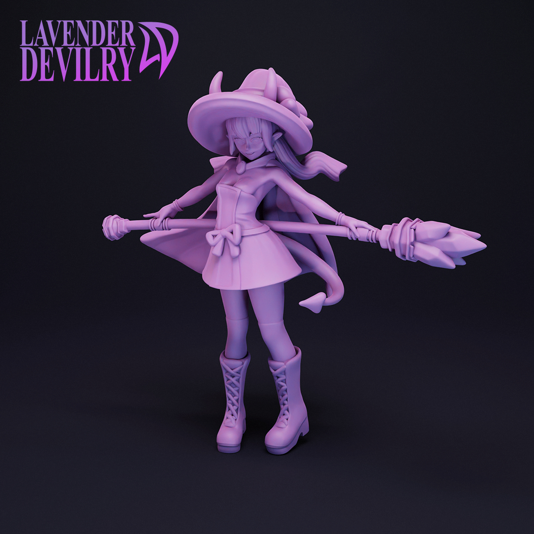 Little Witch Academia Ursula Callistis | Miniset.net - Для коллекционеров  миниатюр