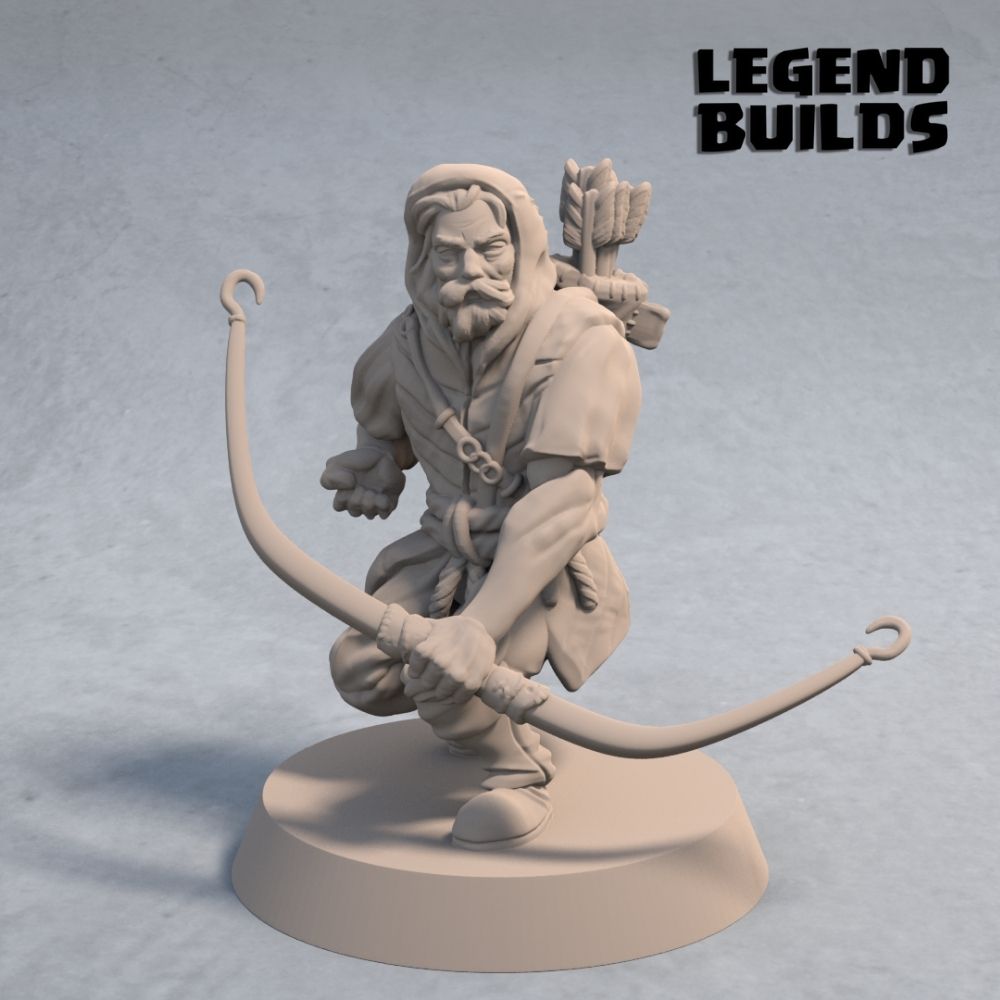 3D Printable Acenii Barbarian Army Bundle (10 miniatures) – 3D printable  miniature – STL file by LegendBuilds