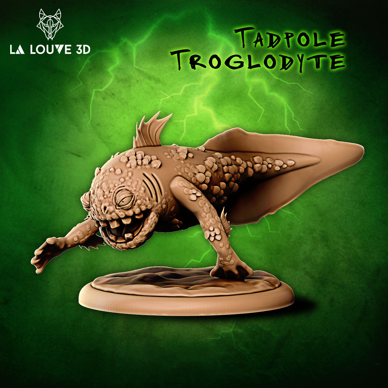 Tadpole Troglodyte   - Miniatures Collectors Guide