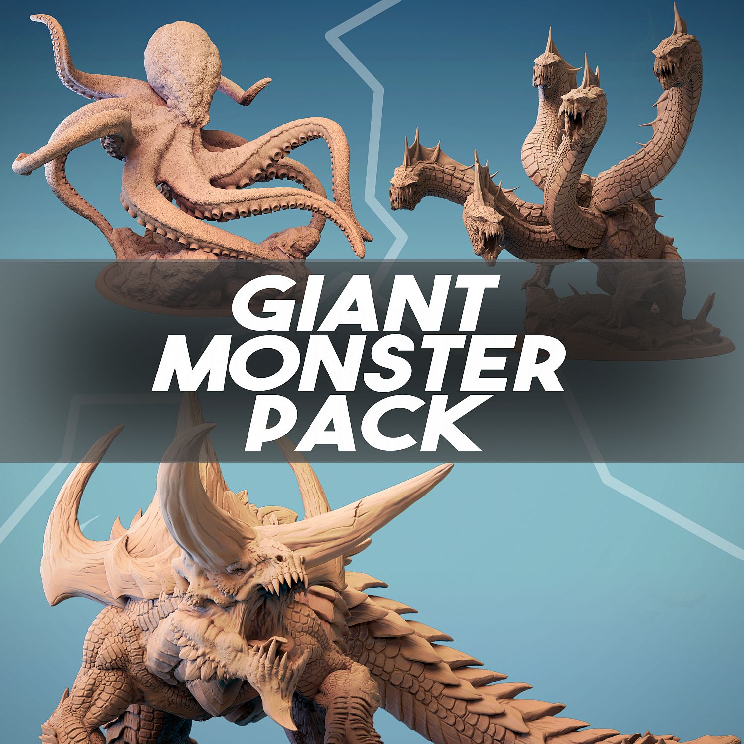 Monster pack