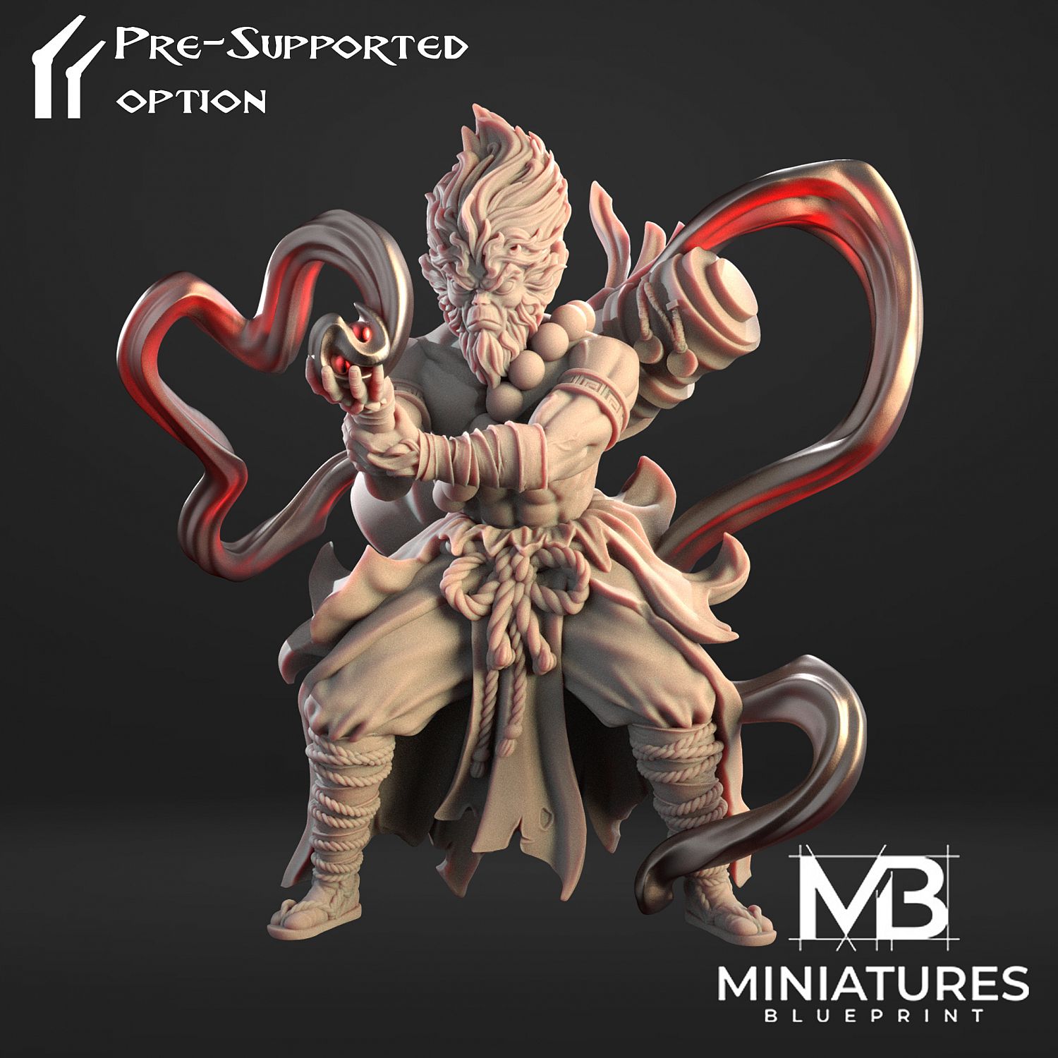 Sun Wukong Monkey King | Miniset.net - Для коллекционеров миниатюр