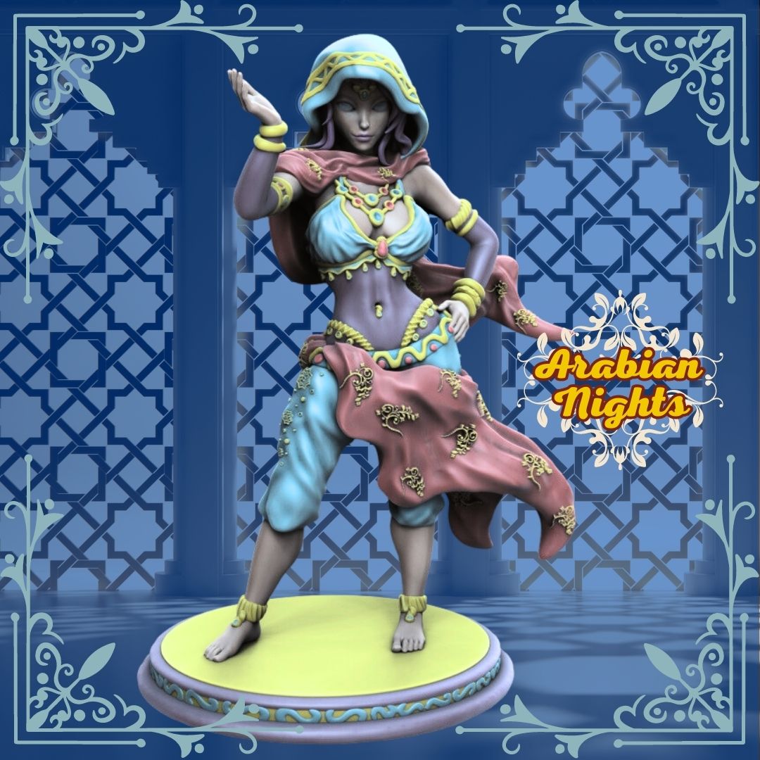 The Princess - Arabian Nights | Miniset.net - Miniatures Collectors Guide