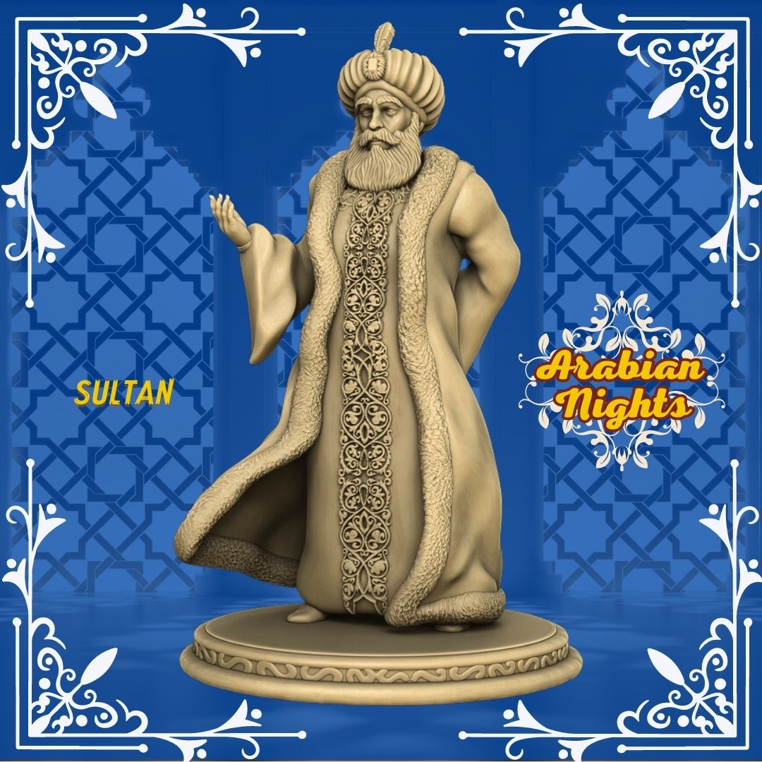 Main Characters From Arabian Nights | Miniset.net - Для коллекционеров  миниатюр