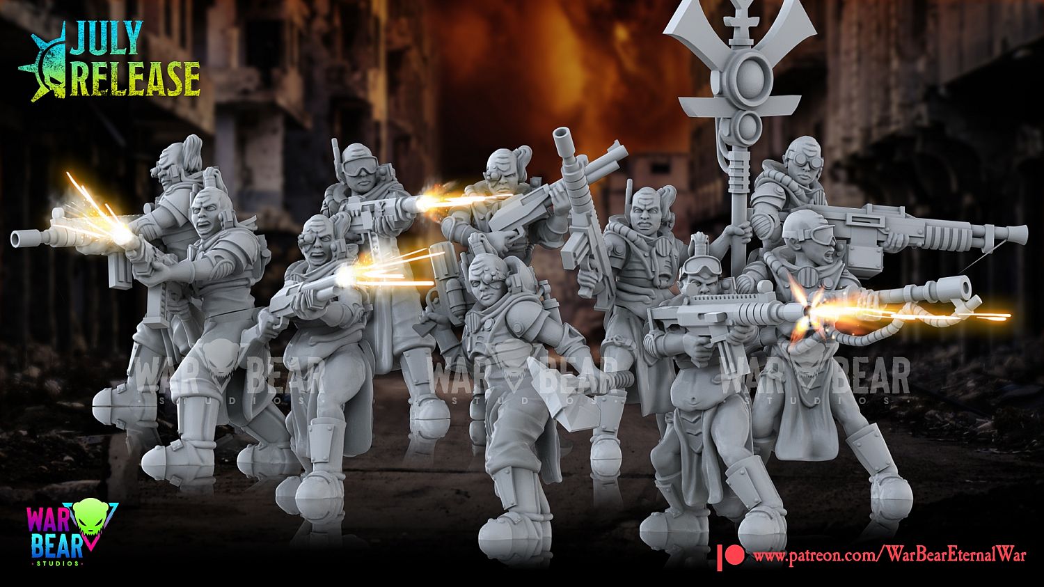 Alien Cult Foot Soldiers | Miniset.net - Для коллекционеров миниатюр