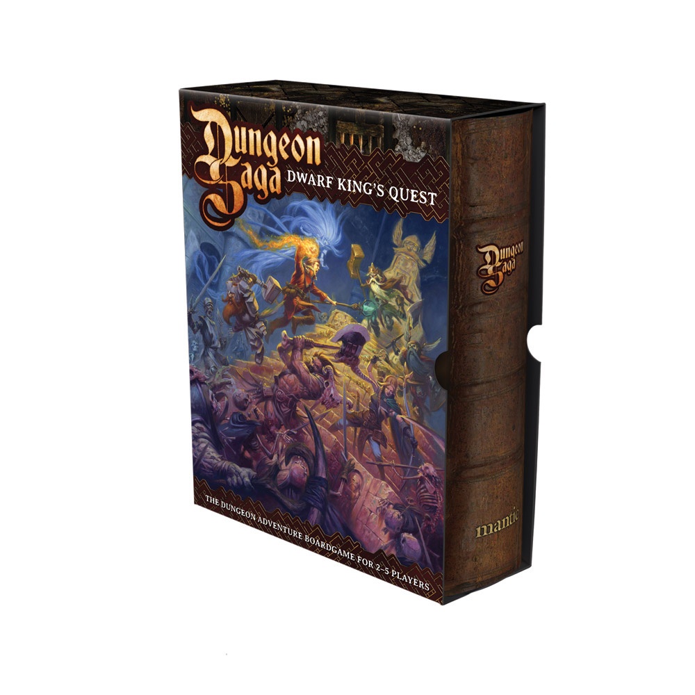  Mantic Games - MGDS01 - Dungeon Saga The Dwarf Kings