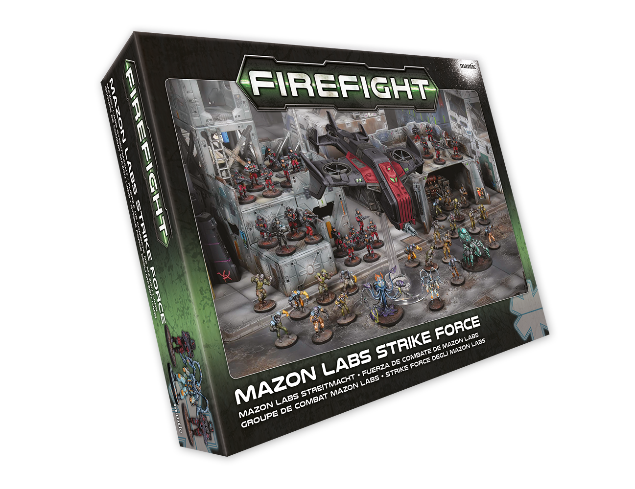 Firefight, all miniatures from all companies | Miniset.net - Для  коллекционеров миниатюр