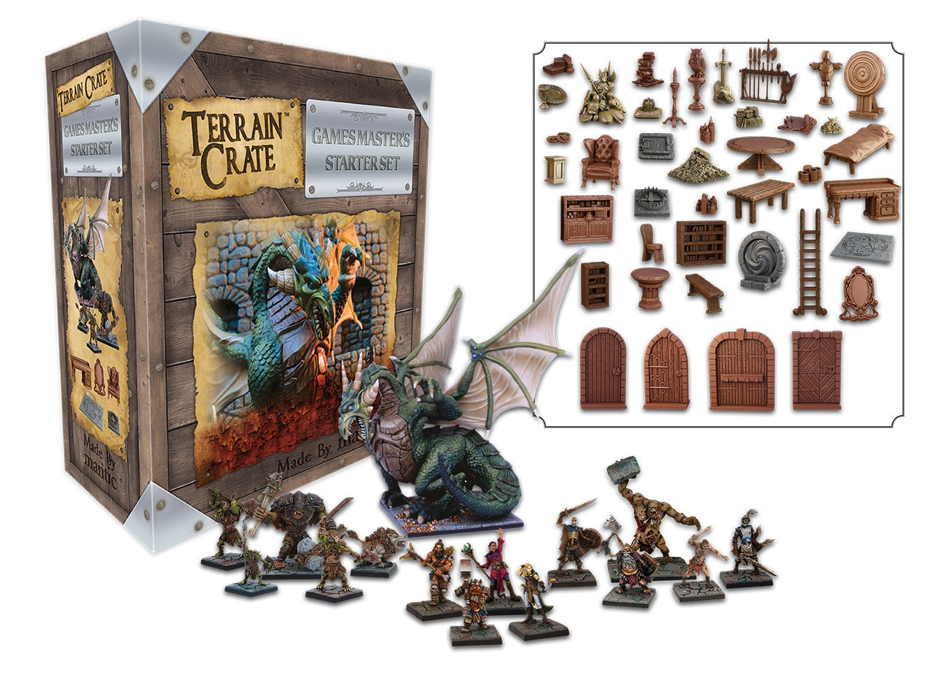 Terrain Crate, all miniatures from all companies | Miniset.net - Для  коллекционеров миниатюр