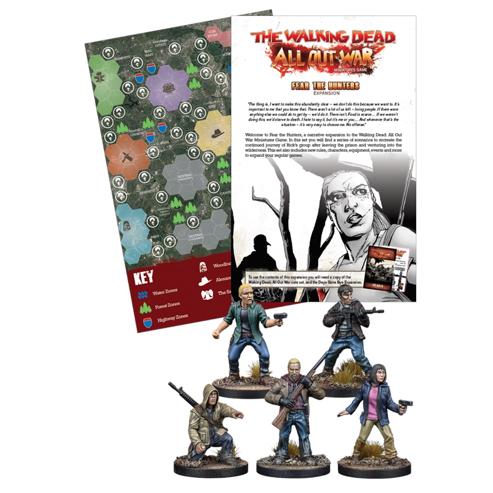 Fear the Hunters Expansion | Miniset.net - Для коллекционеров миниатюр