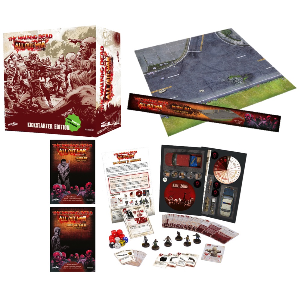 The Walking Dead: All Out War - Give Me EVERYTHING Bundle | Miniset.net -  Для коллекционеров миниатюр