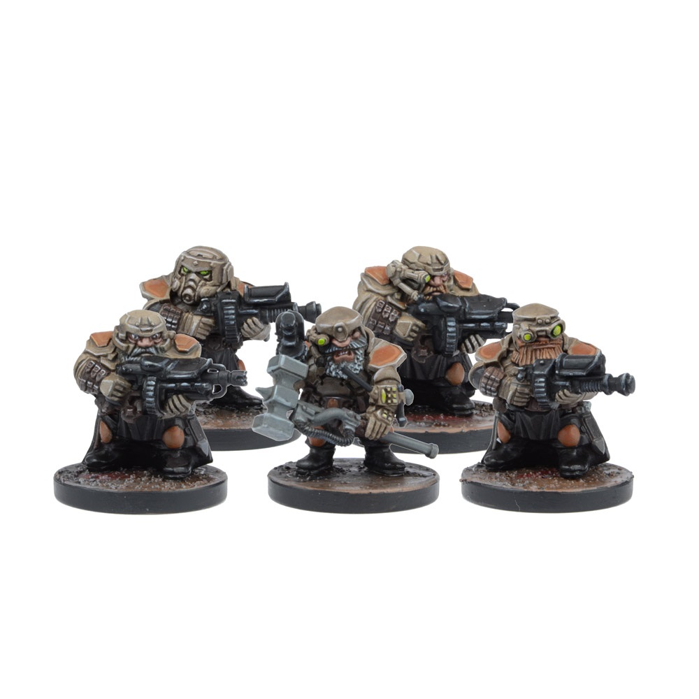 Forge Father Army Set | Miniset.net - Miniatures Collectors Guide