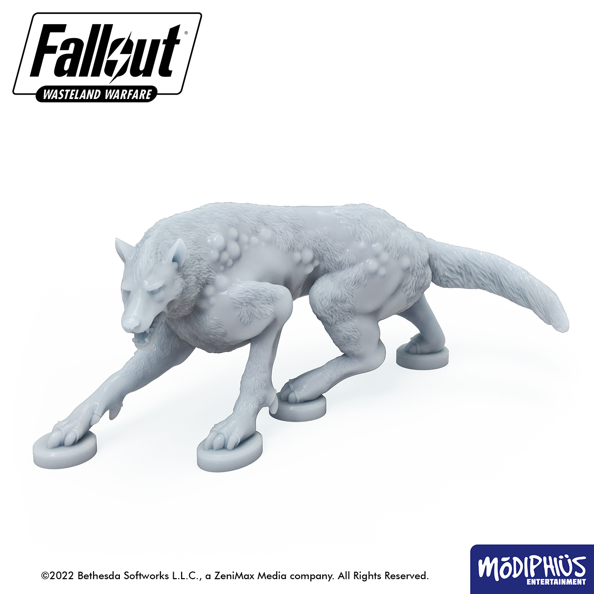 Fallout: Wasteland Warfare - Print At Home - Wasteland Critters |  Miniset.net - Для коллекционеров миниатюр