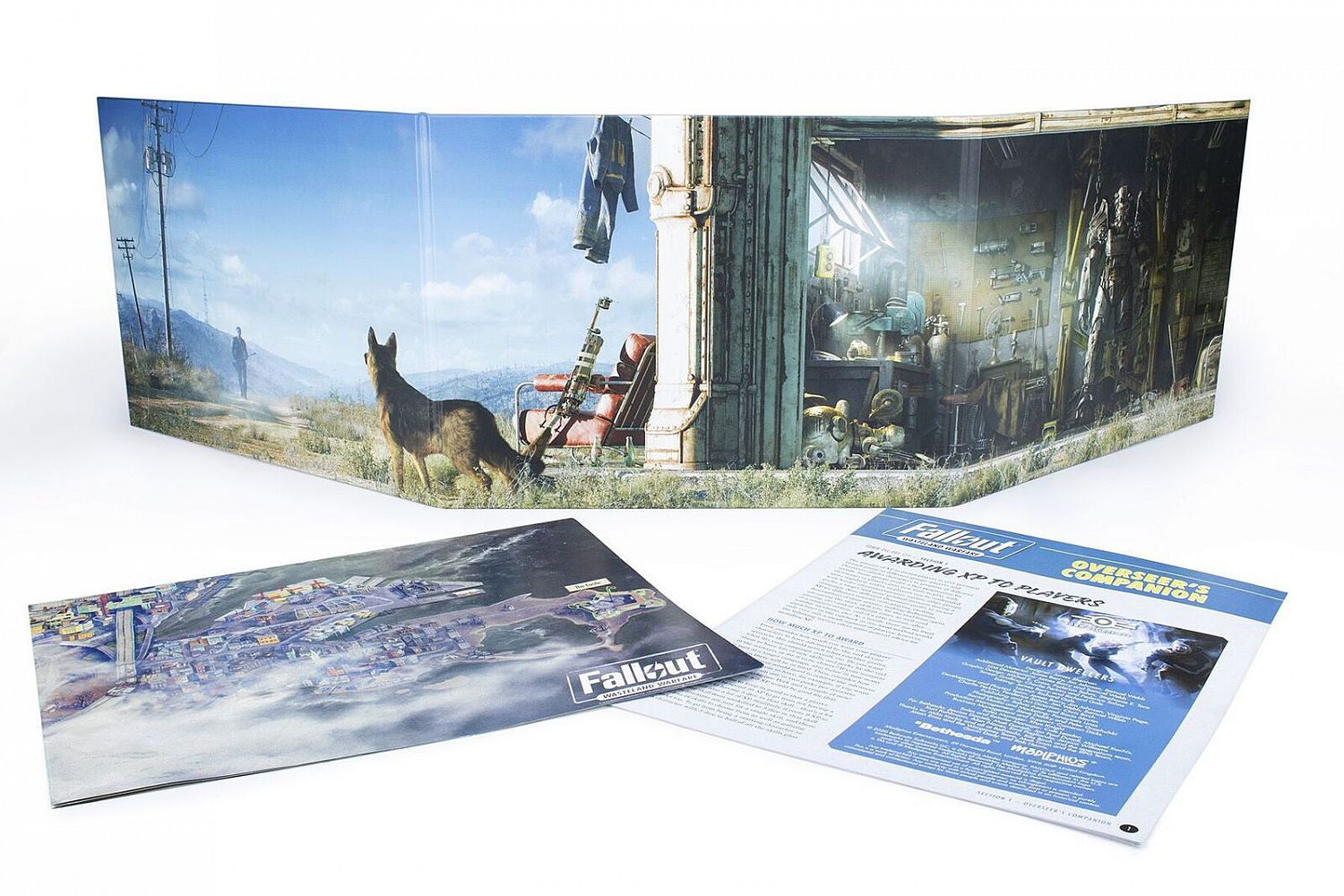 Fallout: Wasteland Warfare - RPG (Expansion Book) - PDF