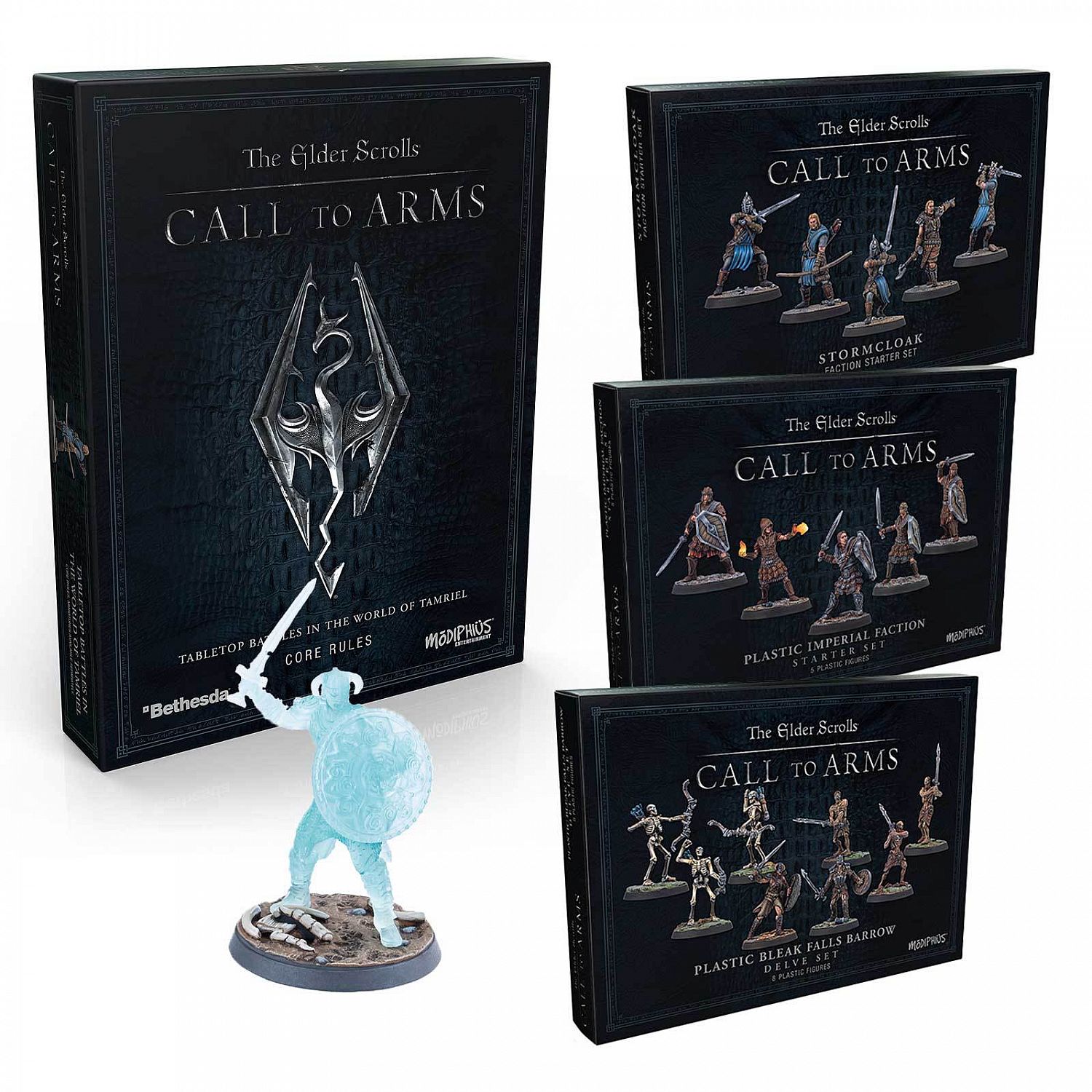 The Elder Scrolls: Call to Arms - Resin Starter Bundle