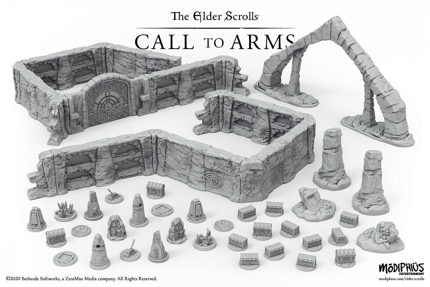 The Elder Scrolls: Call to Arms - Resin Starter Bundle