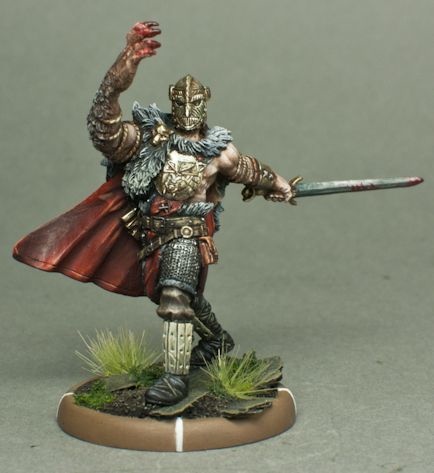 Penda the Bloody-Handed, Warrior-King of Mierce on Foot | Miniset.net ...