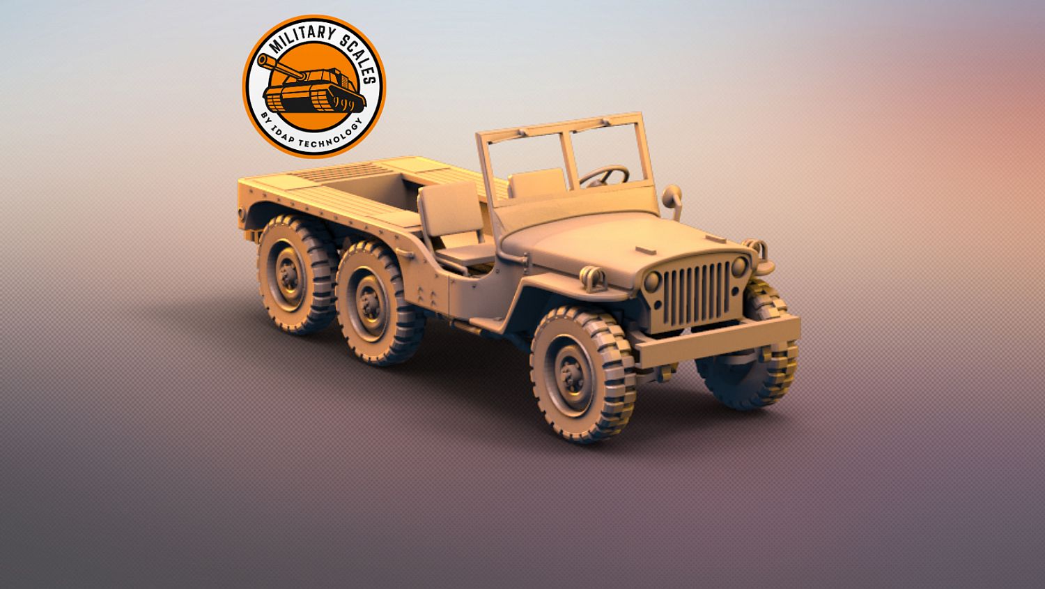 Jeep Willys 6x6