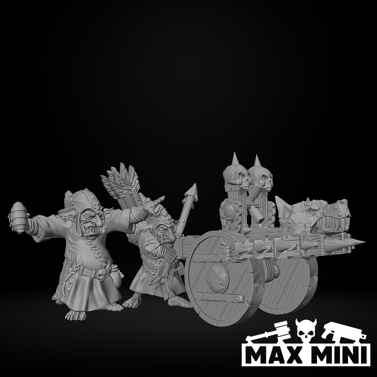 Goblin Bolt Thrower | Miniset.net - Для коллекционеров миниатюр