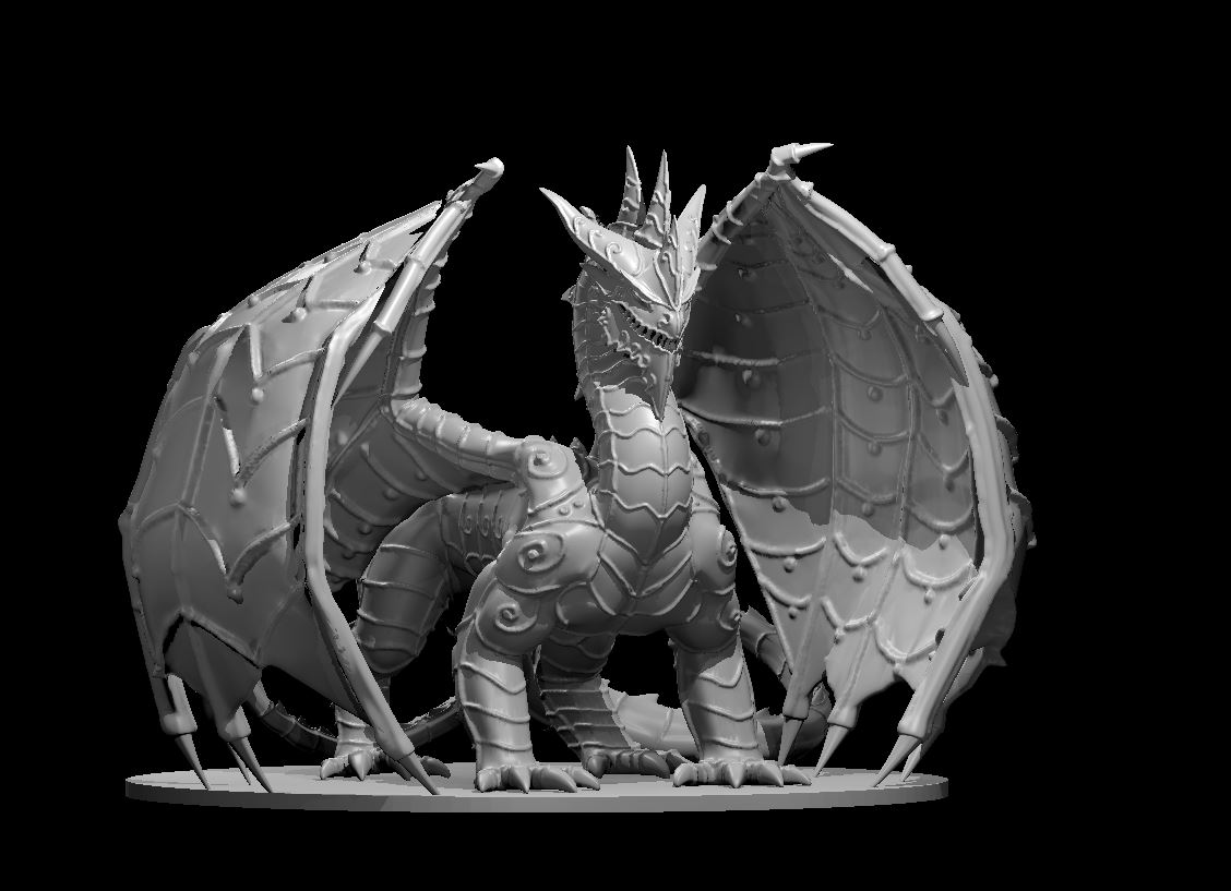 Stl модель дракона. Tiamat дракон STL. Пряник дракон. D&D Dragon STL.