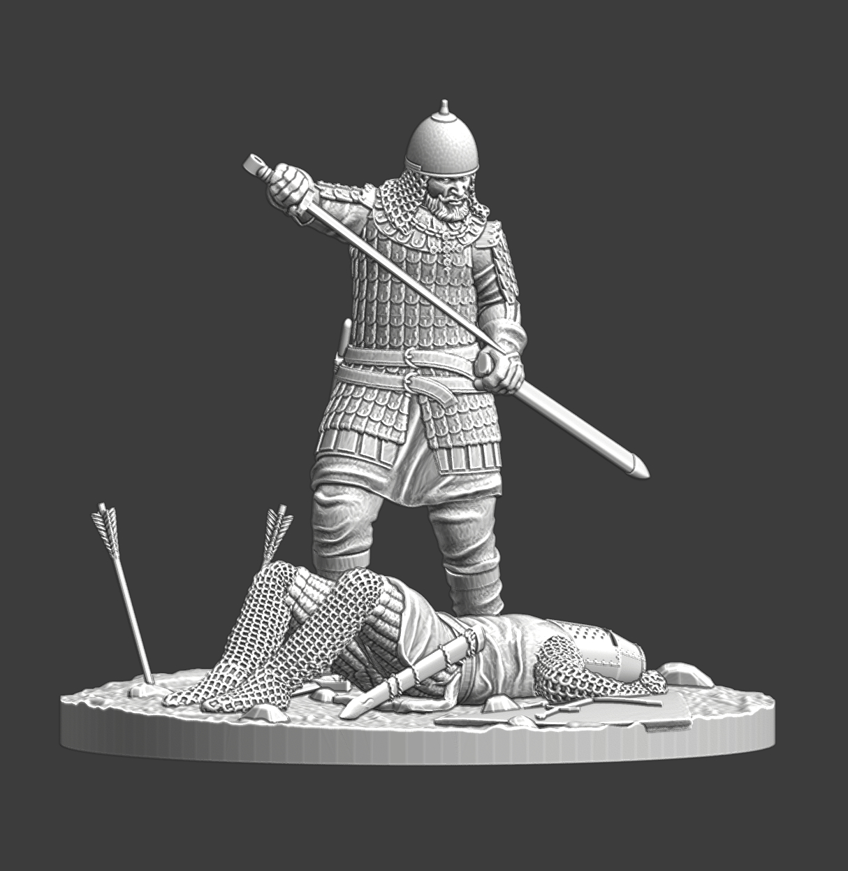 Battle Of Saule 1236 - Aftermatch | Miniset.net - Miniatures Collectors  Guide