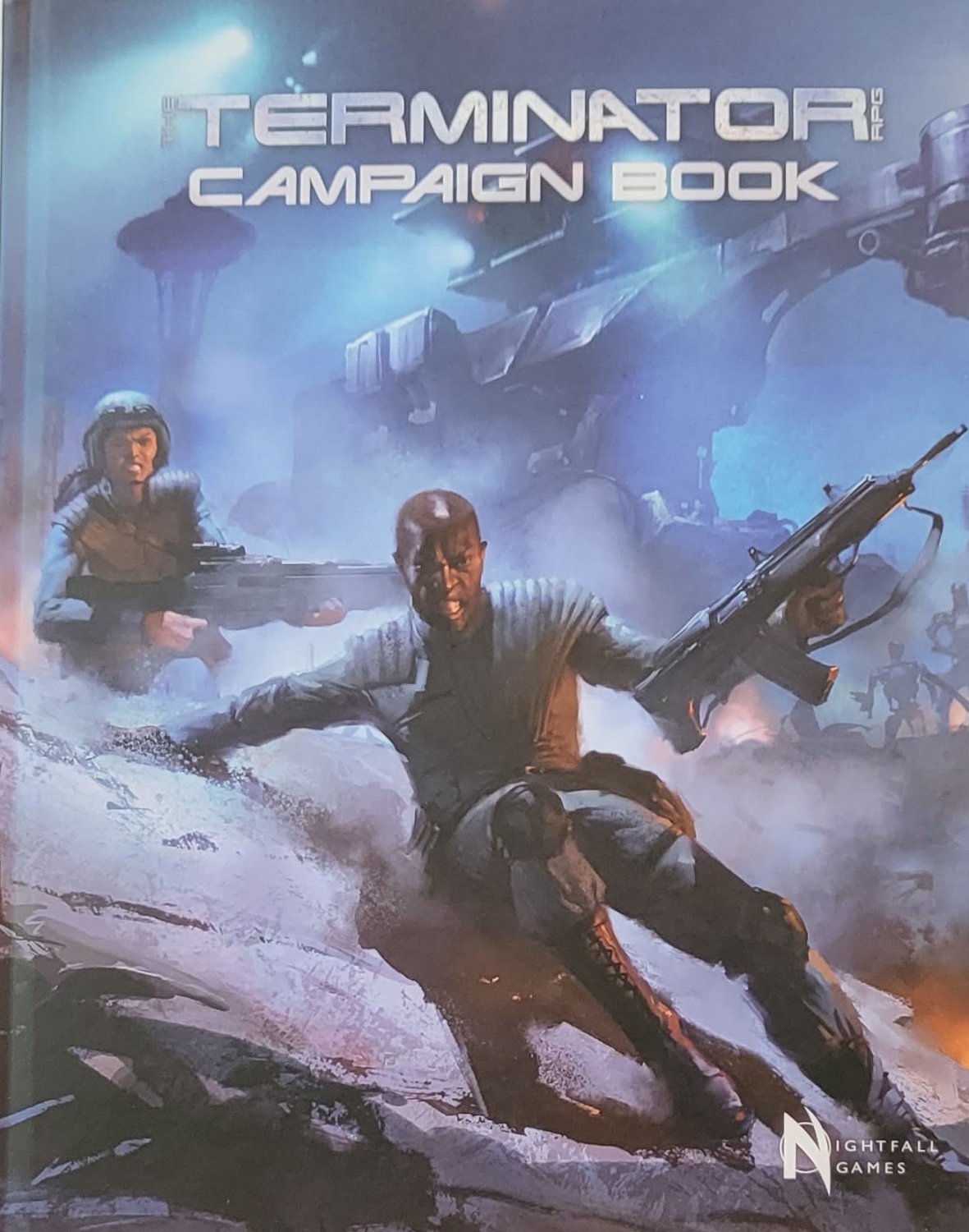 The Terminator RPG: Campaign Book | Miniset.net - Для коллекционеров  миниатюр