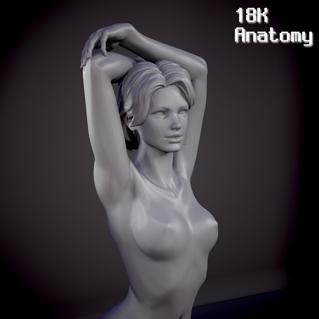 18k Anatomy - Woman Remastered